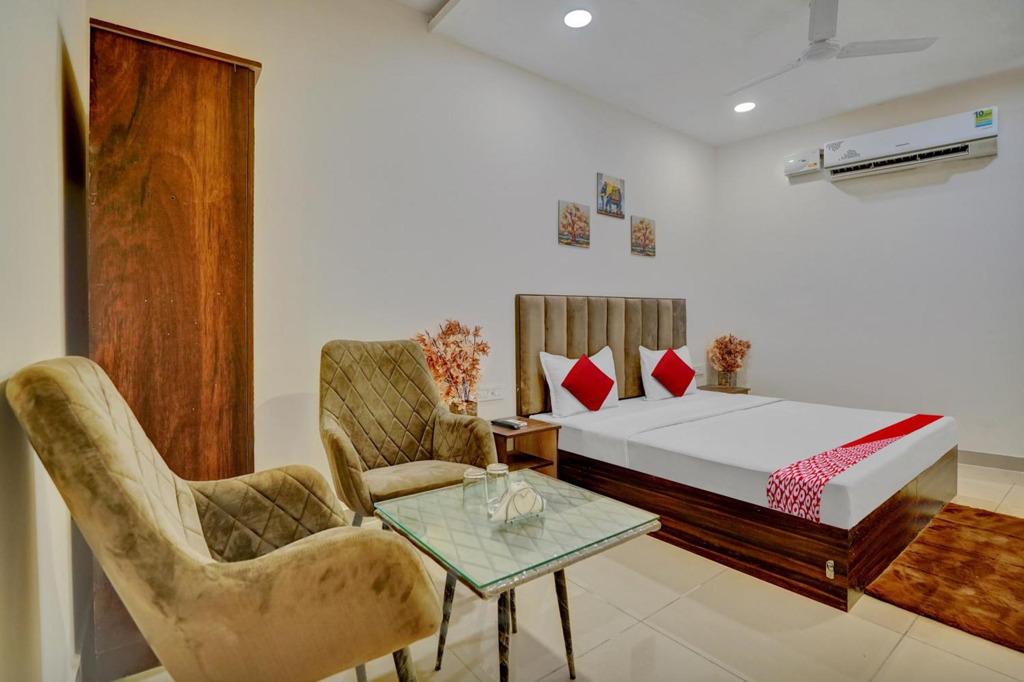 Hotel O Orchid Ludhiana Exterior foto